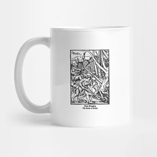 Adam Ploughing, The Dance of Death Mug